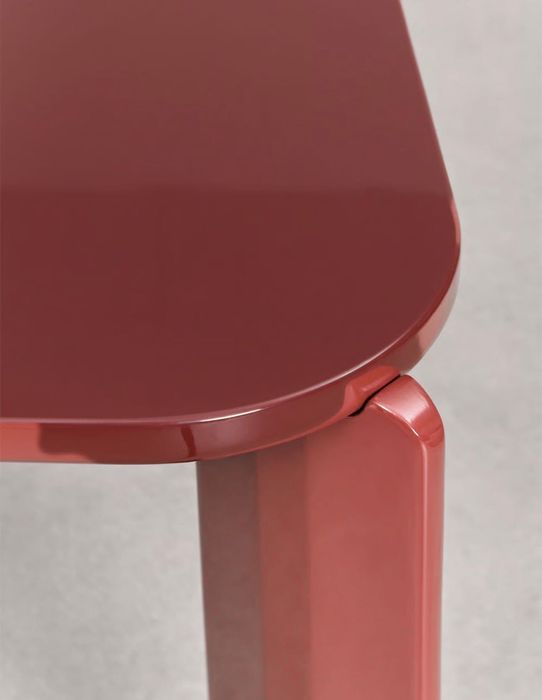 mesa sklum ginebra bordô 200x100
