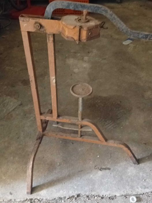 engarrafador manual antigo