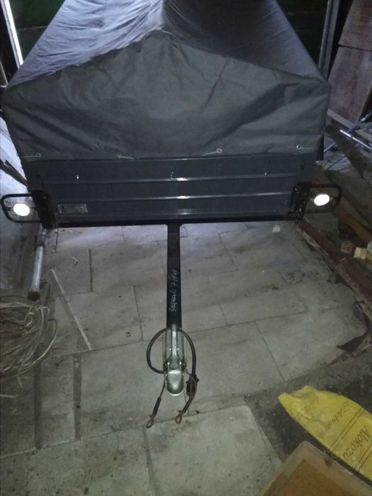 Продам прицеп для легковой машины