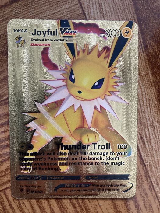 Cartas da Pokemon