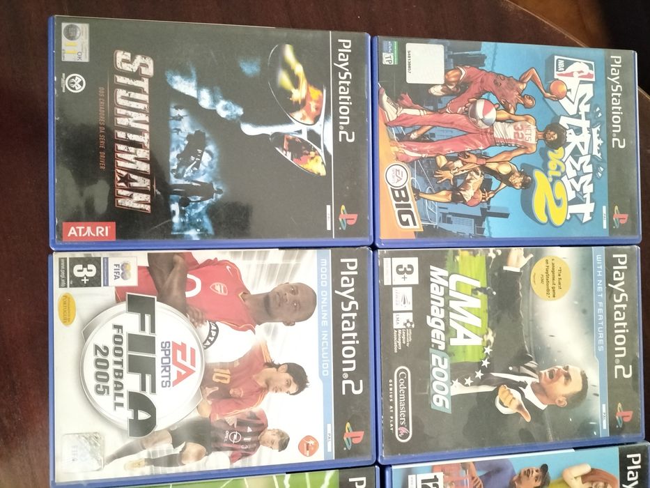 Jogos PlayStation 2
