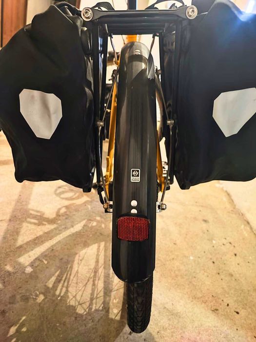 Thorn Raven Nomad Mk2 – Expedition Touring Bike (Rohloff, Ortlieb, Fully Equipped)