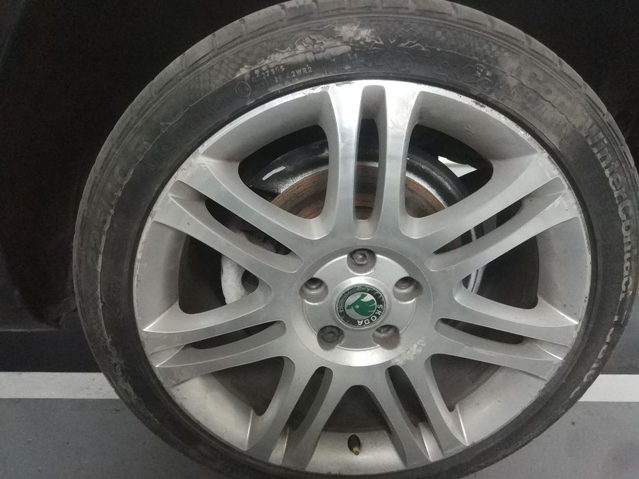 диски 5 112 18 skoda superb volkswagen passat audi колеса r18 5 112