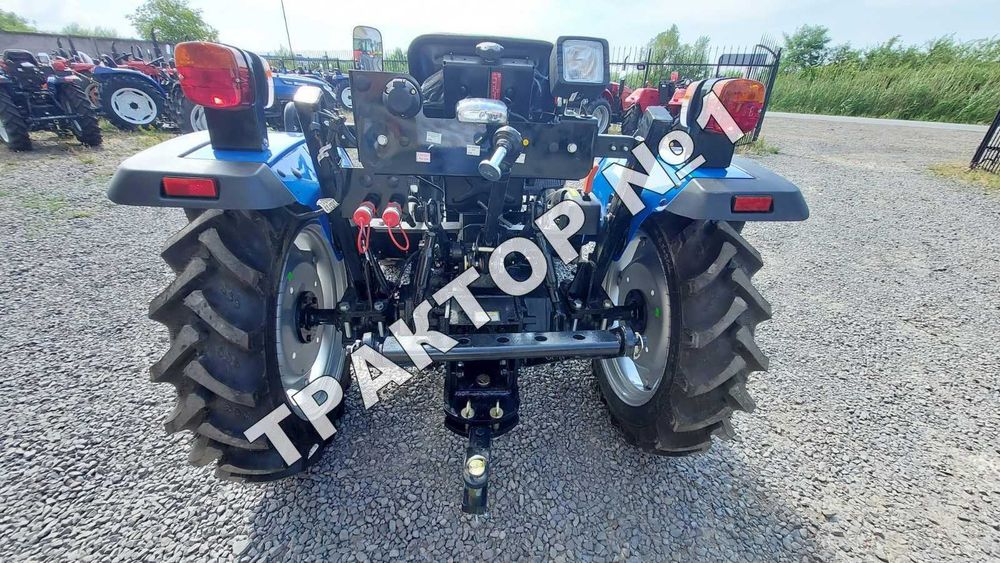 Новий мінітрактор Solis 26 XTRA від Yanmar Трактор Соліс 30 шасі