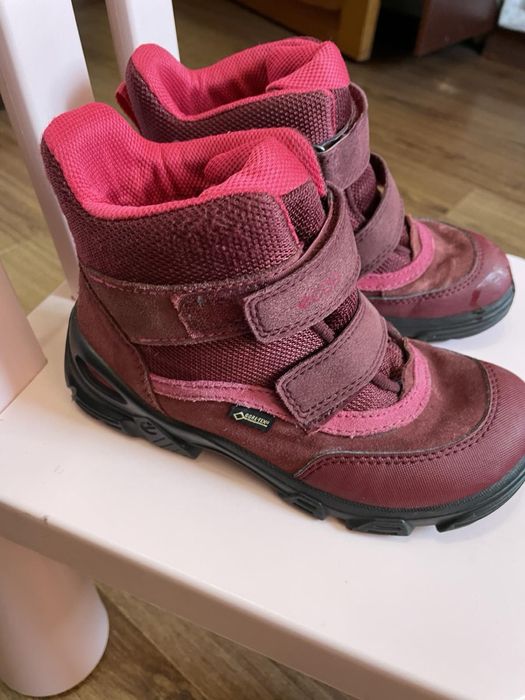 Ботиночки зимние