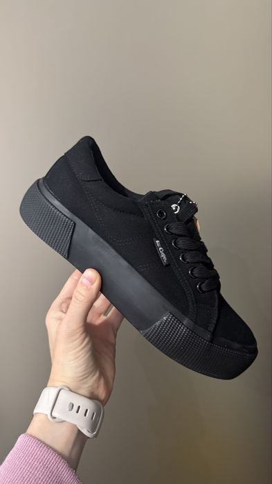 Lee Cooper trampki damskie czarne roz. 38 - 24 cm
