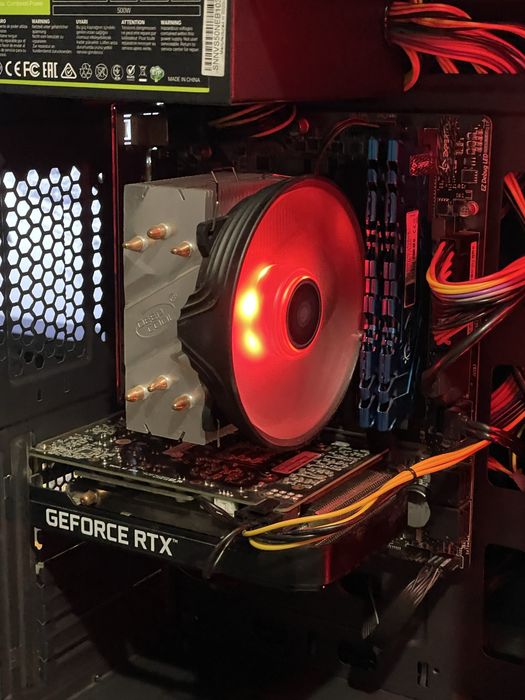 RTX 2060 | i5-9400F | 16GB DDR4 | 480GB SSD | 500W Ігровий ПК