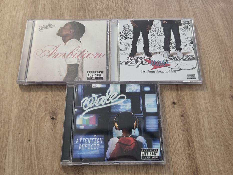Wale - Attention Deficit, Album about nothing, Ambition