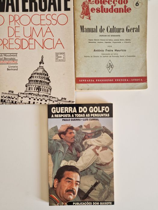 Lote Livros História