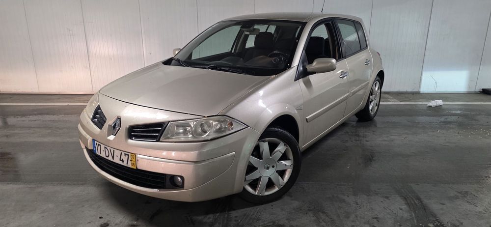 Renault Mégane 1.5 dCi Dynamique Luxe