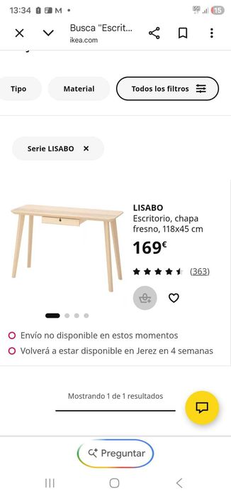 Mesas escritório NOVAS