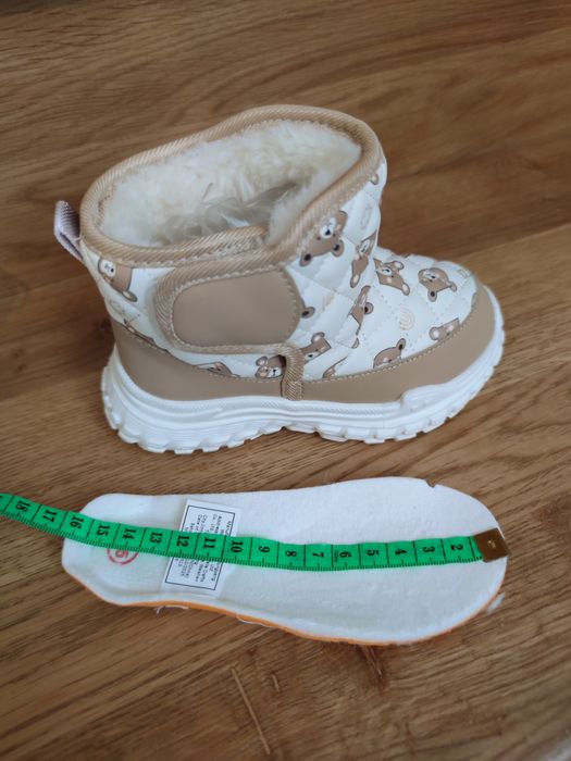 Дитячі зимові сапожки/ дутики, 24-25 розмір