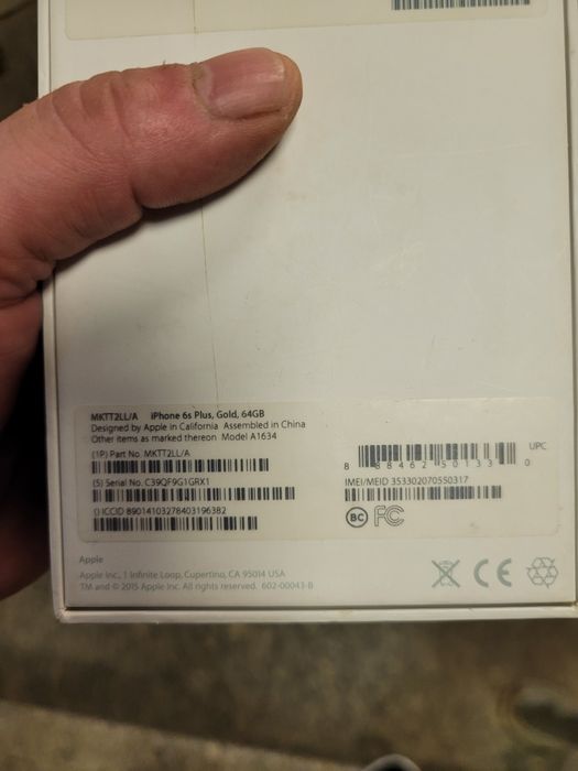 Ipad a1432 2 sztuki i iphone