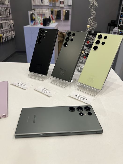 Samsung S23 Ultra | Pague até 12 meses | Retomamos o seu Apple usado