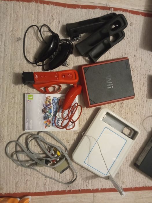 Equipamento Wii usado