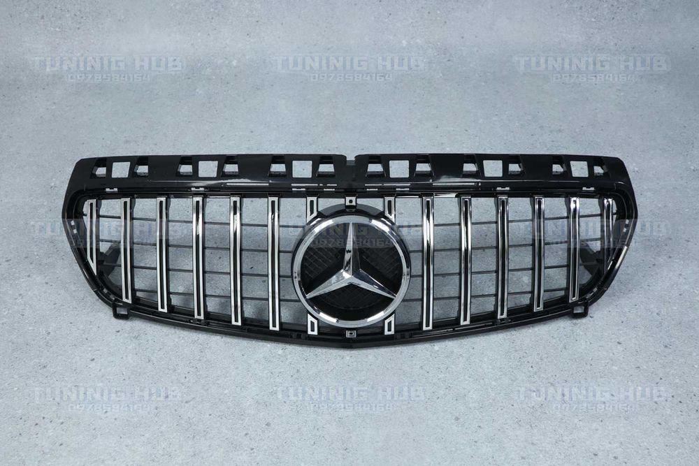 mercedes решетка радиатора w167 w176 w166 w177 w204 w205 w163 w207 117