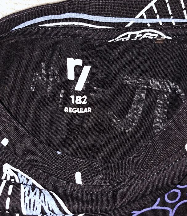 Koszulka młodzieżowa reporter young 182