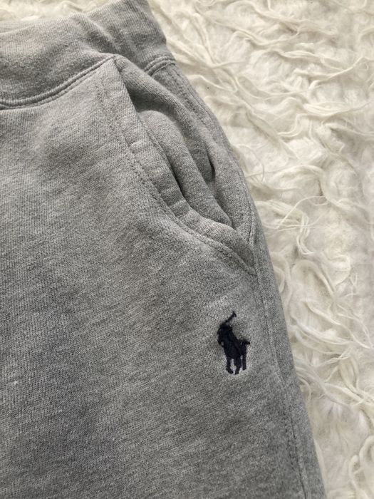 Spodnie dresy Polo Ralph Lauren rozmiar M 150 cm szare