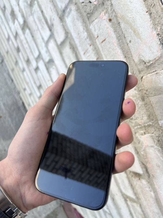 Продам Iphone 15 pro max 256gb Фізична сім 85%