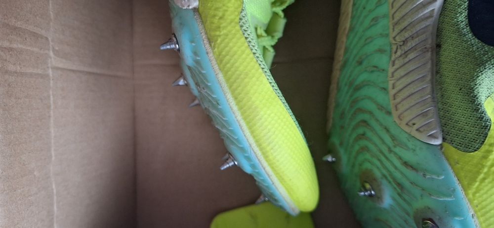 Kolce nike sprinterskie używane