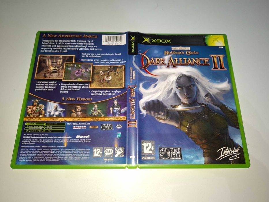 Baldur's Gate Dark Alliance II - Xbox
