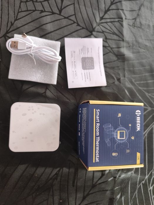 Wi-Fi термостат Beok BOT-R3W-WIFI