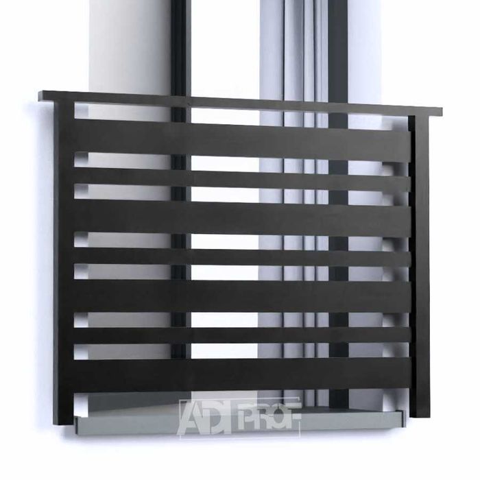 Balkon francuski aluminiowy – producent | RAL | Na wymiar Balustrada