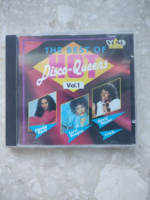 Płyta CD the best of hot Disco Queens vol. 1