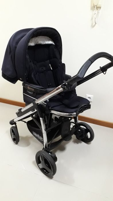 Baby stroller - BEBECAR ACT - Impeccable64739022623363126