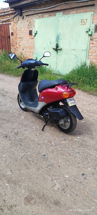 Honda Dio AF-27 fit, на реєстрації