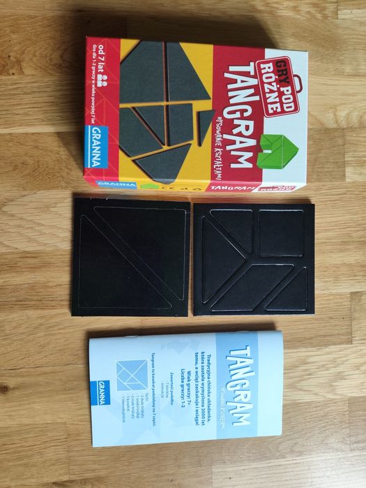 Tangram GRANNA, gra podróżna.