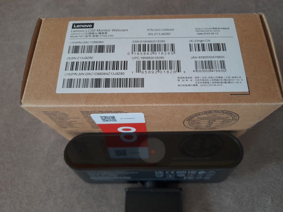 Веб-камера Lenovo LC50