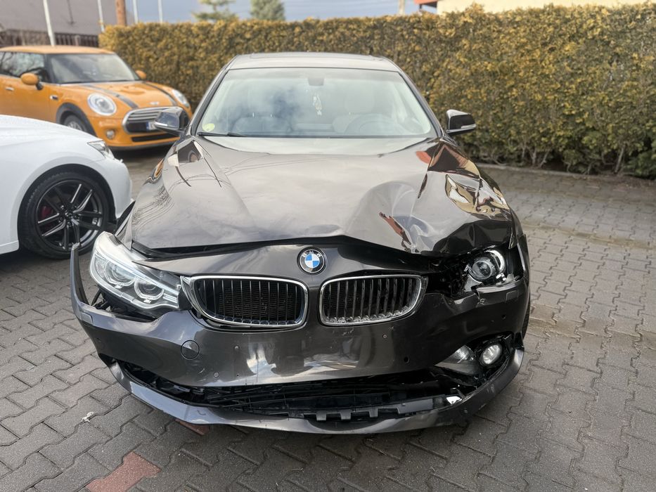 Bmw 418 d F36 Gran Coupé Uszkodzony