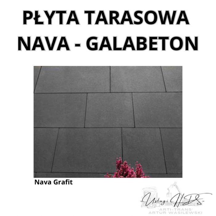 Kostka brukowa ARTA/ Płyta Tarasowa NAVA