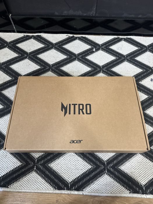 Portátil Gaming RTX 3050 16GB i5 13ª GEN – NOVO SELADO (Acer Nitro)