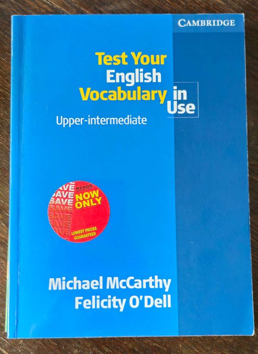 Test Your English Vocabulary in Use Upper-intermediate
