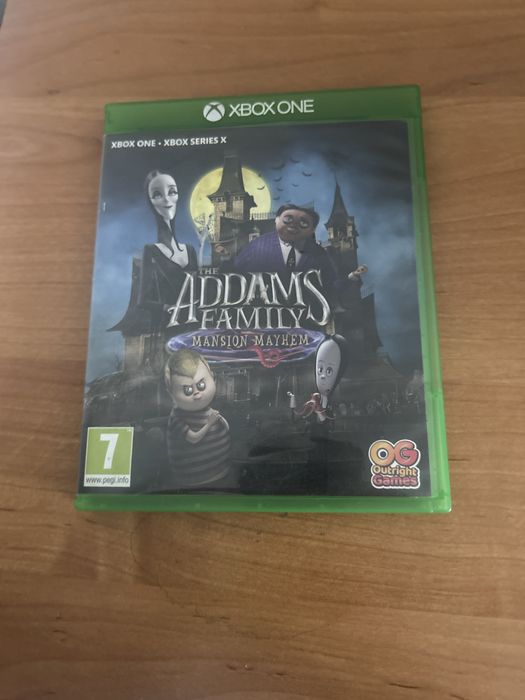 Rodzina Addamsow Xbox one/s