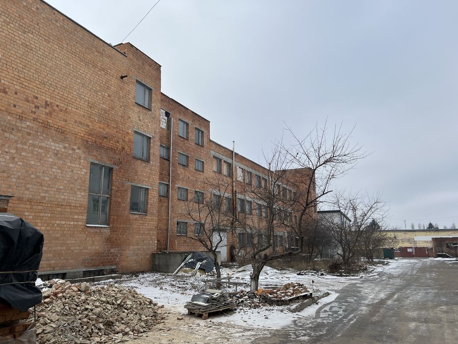 Продаж приміщення під виробництво або ін. м.Полтава