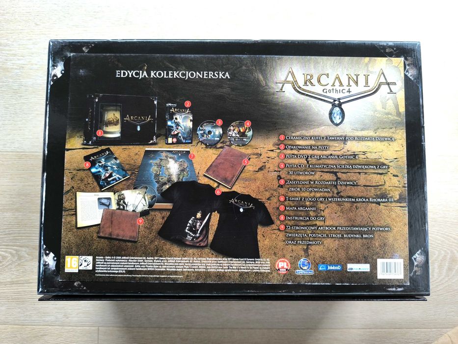 ArcaniA Gothic 4 - Edycja Kolekcjonerska [PC] (POLSKA WERSJA) (2010)