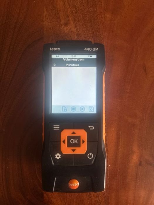 Testo 440dP miernik przepływu