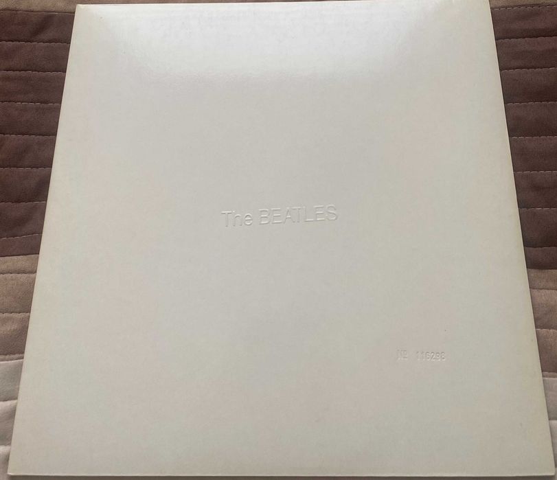 The Beatles - The Beatles, 2LP 1988 Parlophone Germany DMM, NM-