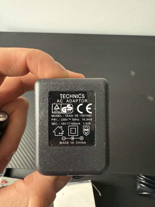 Zasilacz Technics AC Adaptor model : TEAD-35