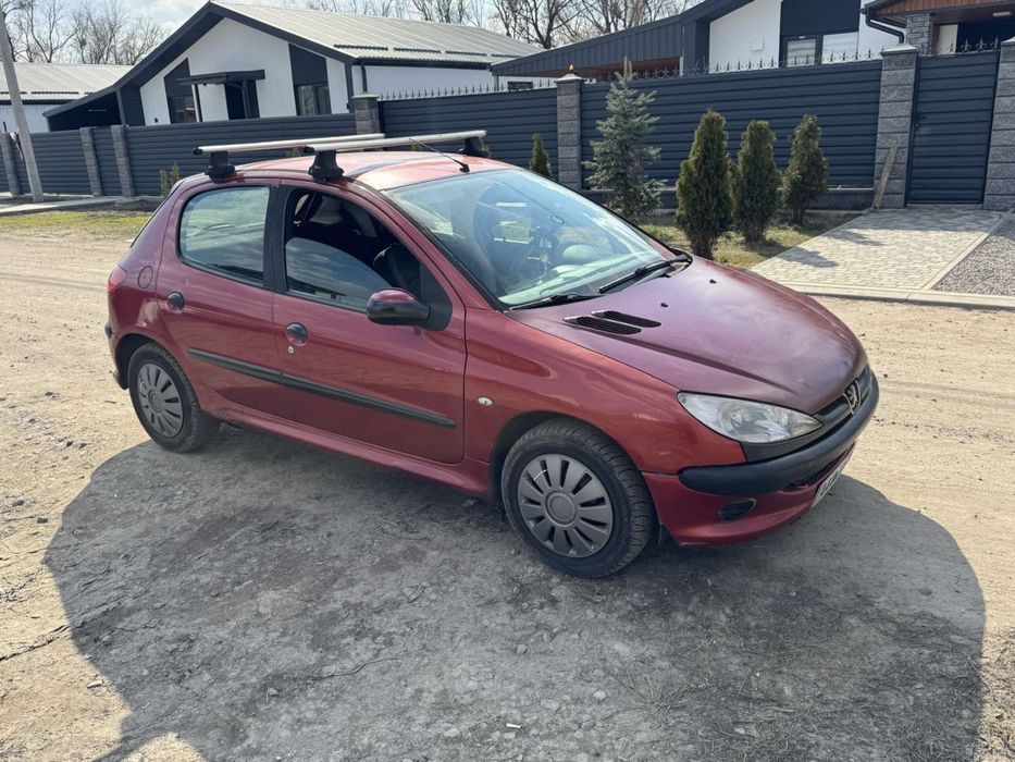 Продам пежо 206 Автомат