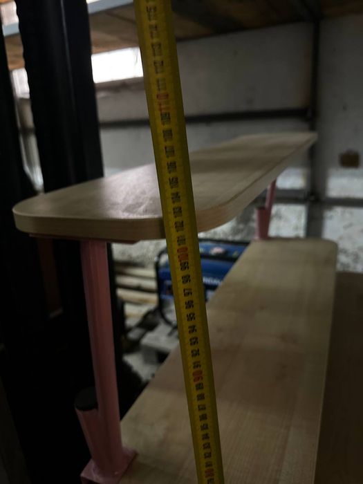 Стіл дитячий ,парта із регулюванням висоти