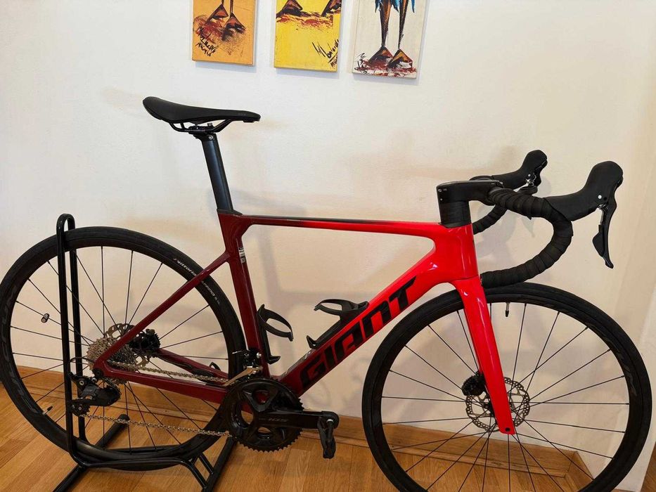 Giant Propel Advanced Carbono 2025 - Nova, com apenas 30 kms
