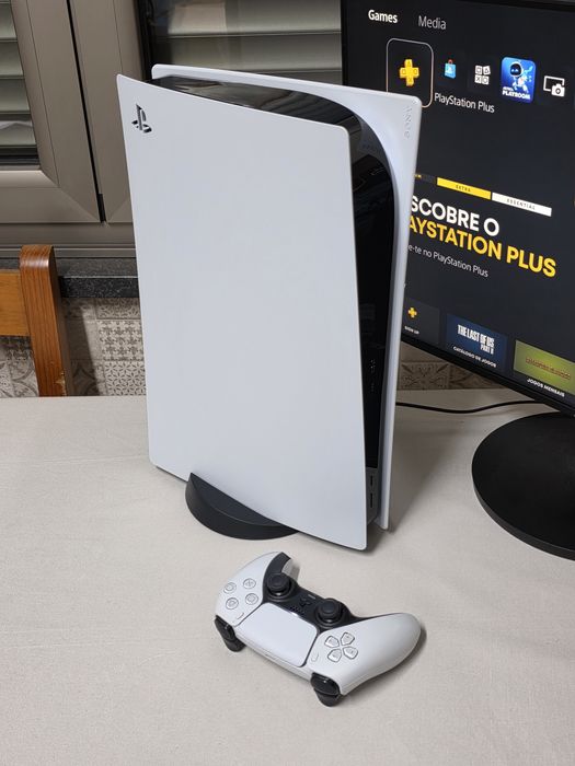 Playstation 5 disco
