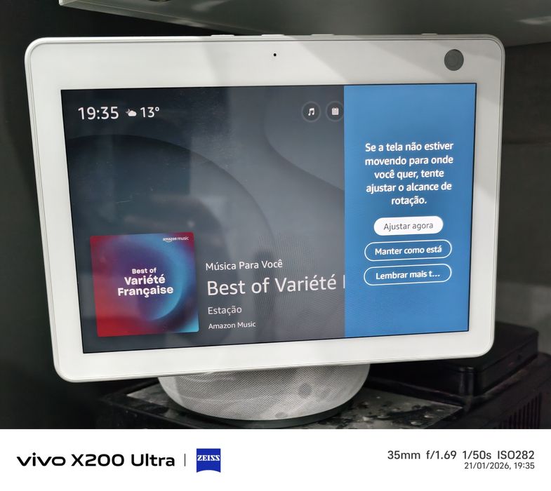 vendo Amazon Echo Show 10 (3.ª geração).