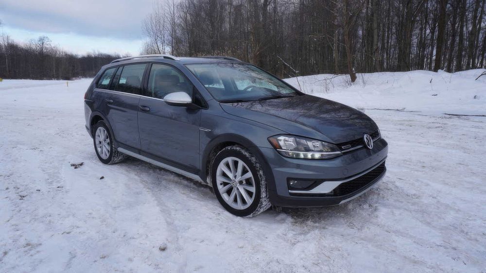 Volkswagen Golf Alltrack      2019