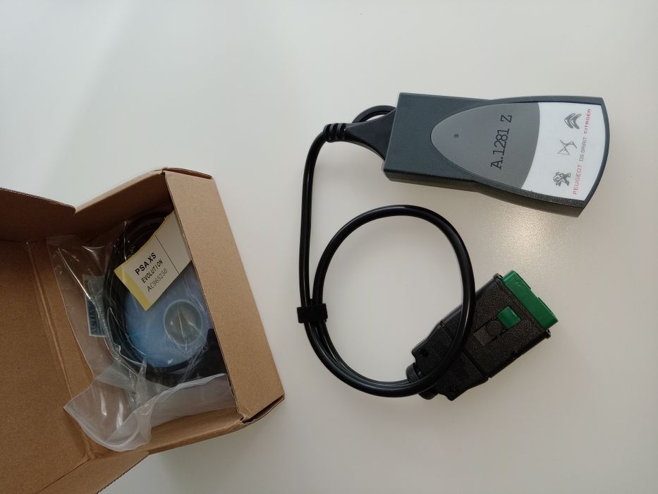 Lexia diagbox Citroën Peugeot