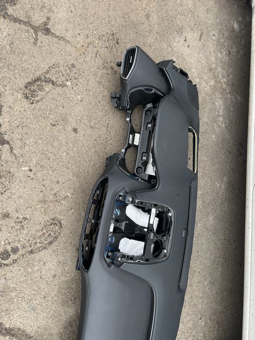 Панель, airbag, безопасность hyundai santa fe 18-22